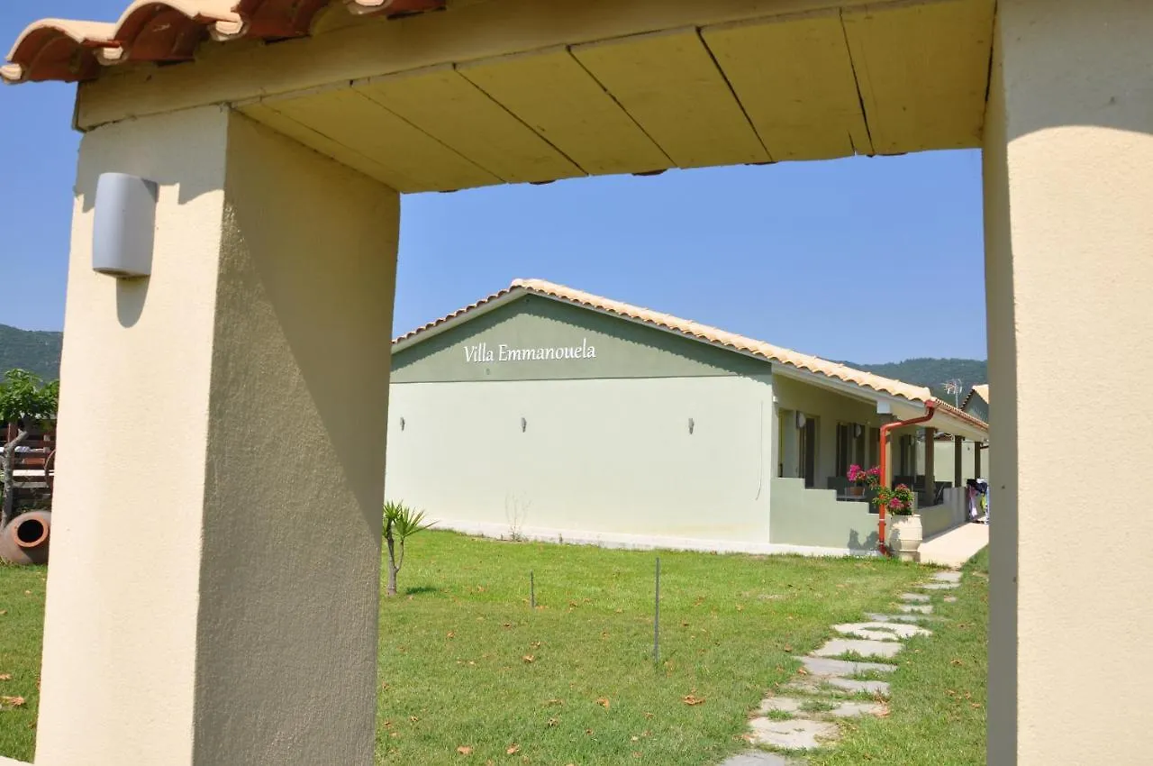 Ξενοδοχείο με διαμερίσματα Villa Emanuela Σάρτη
