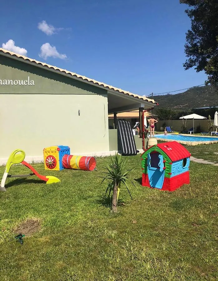 Ξενοδοχείο με διαμερίσματα Villa Emanuela Σάρτη