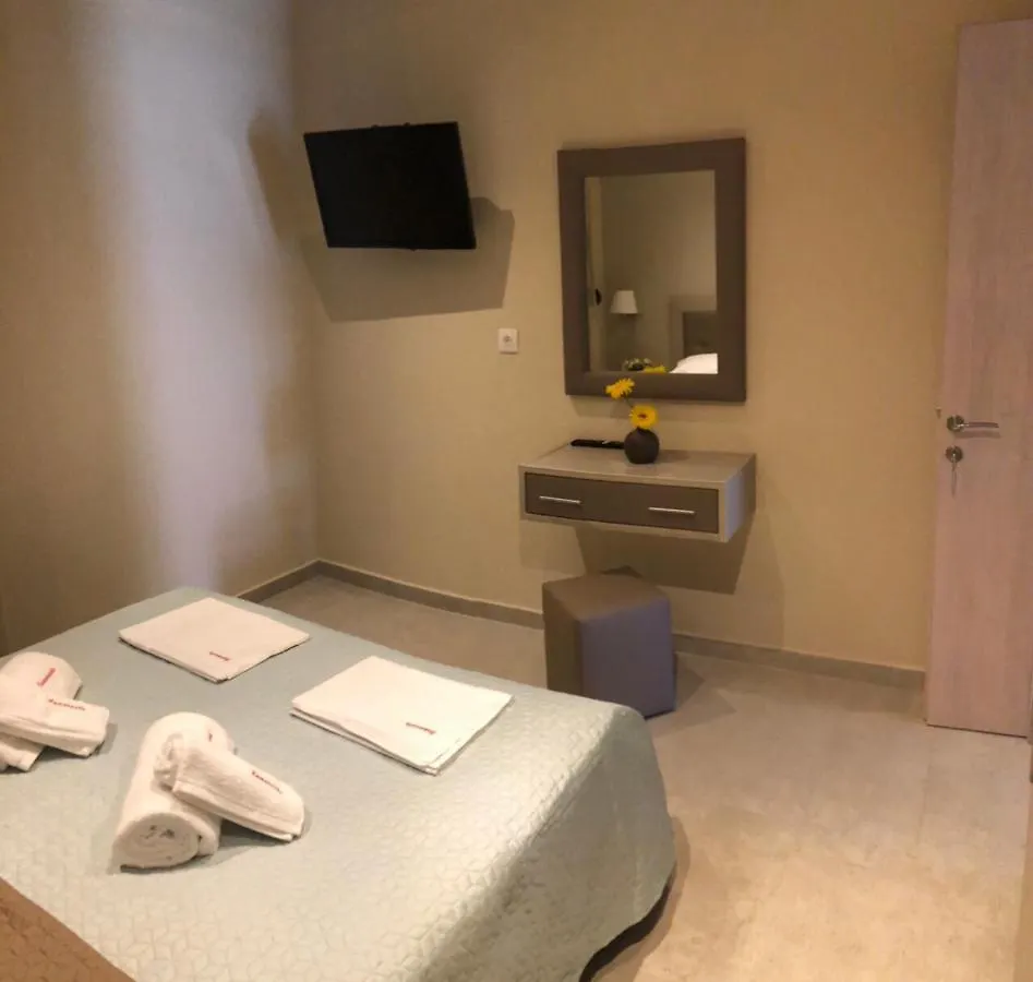 Ξενοδοχείο με διαμερίσματα Villa Emanuela Σάρτη
