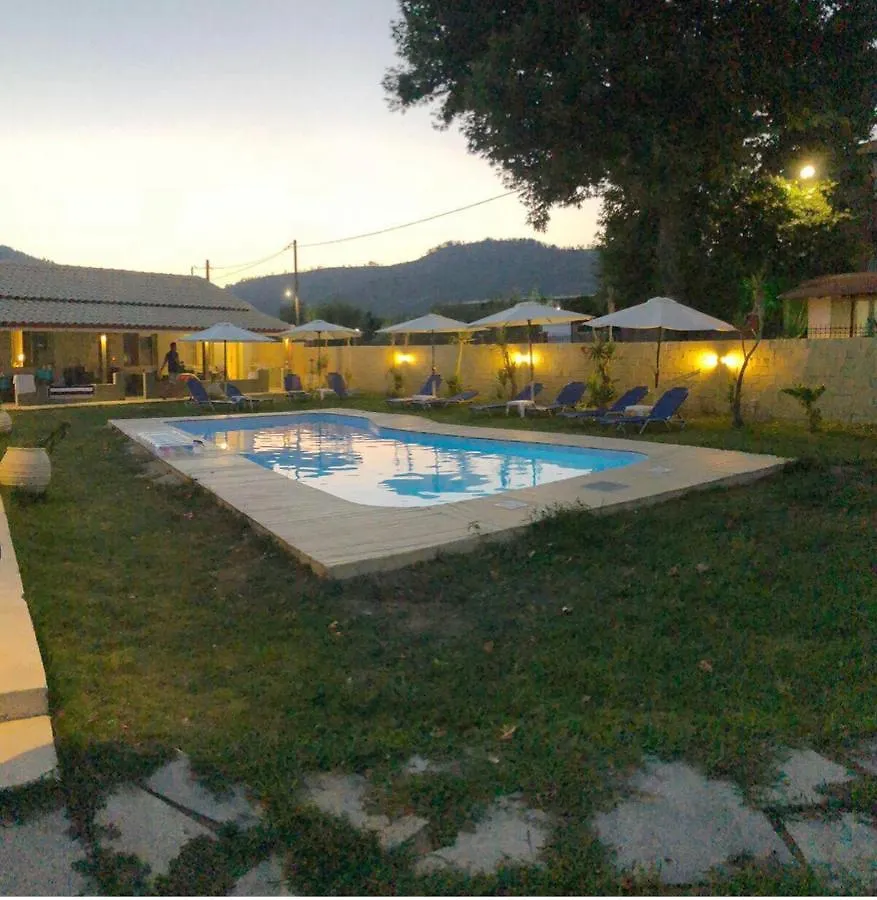 Ξενοδοχείο με διαμερίσματα Villa Emanuela Σάρτη Ελλάδα